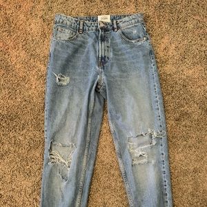 Zara mom jean
